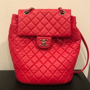 Chanel Urban Spirit Backpack